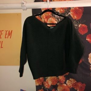 Princess Polly arizona green knit sweater